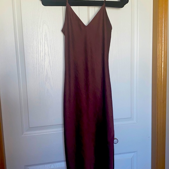 Aritzia Wilfred slip dress